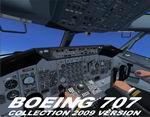 FSX/FS2004 Boeing 707 Collection - 2009 Version