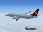 FSX Turkish Airlines Textures for the Boeing 737-800