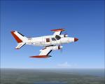 FSX Highly Modified Cessna 402B Utiliner "Hush-1"