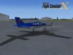 FSX British Midland Textures for the Beechcraft Baron 58