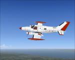 FSX Highly Modified Cessna 402B Utiliner "Hush-1"