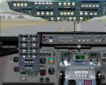 British Aerospace BAE 146 2D panel