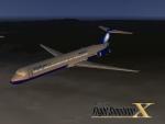 FSX MD-83 AeroMexico Texture