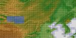 ASTER GDEMv2 30m mesh for Mongolia & surrounding areas Pt14.