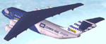 FS2002
                  Embraer CX version 5A of Correios