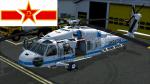 Cerasim UH-60 Blackhawk CHINA PLA LH94219 textures