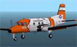 FS2004/2002
                  Embraer EMB 100 US Coast Guard