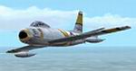 FS2004
                  /2002 North American F-86E Sabre "Temptation"