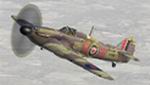 FS2004/2002
                  Hawker Hurricane Mk IA W-8E P3090 Trainer