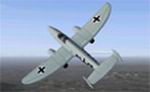 Heinkel
                  He280V3. German turbojet fighter