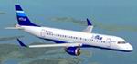 FS2002
                  Embraer -190 JetBLUE