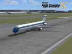 FSX MS Virtual Airline Texture Package for MD-83