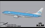 Boeing  737-900 KLM with VC