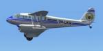 FSX US Airways Express Texture for Dash-8