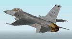 FS2000
                  aircraft - USAF Lockheed Martin F-16C clear 