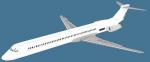 FSX AI Default MD-83 Paint Kit