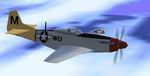 CFS1
            Stock P51d repaint textures. 15th Army Air Force, 54th Fighter Group