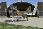 FS2004
                  Hellenic LTV A-7E Corsair II 'Weathered' - 160866, textures
                  only