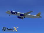 FSX Ted Texture for the Airbus A321