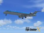FSX KLM Cityhopper Old Livery Texture for the Bombardier CRJ-700