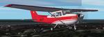 FS2002/2004
                  Cessna 172 Skyhawk White Star Flight School textures