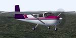 FS2004
                  Cessna 172 Straight Tail - Wheel & Floats Versions