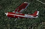 FS2004
                  Cessna 172 Red/white textures only