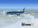 FSX KLM Texture for the Airbus A321