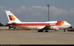 Boeing 747-467 Iberia