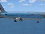 FSX Delta Air Lines Texture for the Airbus A321