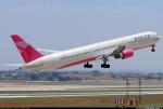 Boeing 767-400ER Delta Pink  Cancer Research Livery