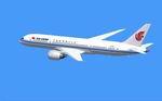 Air China Boeing 787-8 V2