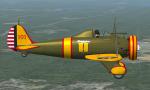 FSX/P3D Boeing Peashooter 17th Attack Group textures