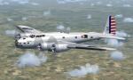 FSX/P3D Boeing B-17D Early Fortress Aluminum textures