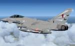 FSX/FS2004 RAF 17 Sqn Typhoon Disbandment FGR4 Textures