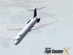 FSX Default MD-83 