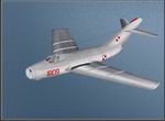 FS2004
                  Mig 15 Polish Air Force 1809 Textures only