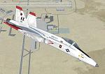 FSX Acceleration F-18C's of Railroad Valley Textures