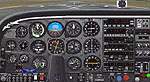 FS2000
                    Panel for Cessna Skylane 182 rg