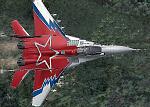 Demo Mikoyan MiG-29, Codename "FULCRUM", Russia special paint