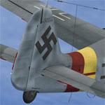 Classic Hangar FW 190 late variants Tail Markings