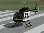 Bell 206 Polk County Sheriff’s Aviation Textures 