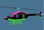 Bell 206 Helicopter Club International Textures  (Fixed)