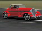 FS2002/2004
                  1934 Ford Coupe (Cherry-Red with Pinstriping) Textures only