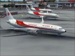 Boeing 737-800 Air Algerie Textures