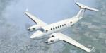 Beechcraft King Air 350 'Atlanta Tours and Shuttles' Textures