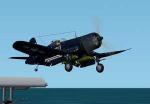 F4U-4B Catapult Version