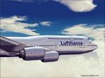Lufthansa Boeing 747-8i package
