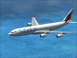 A340-200 SriLankan Airlines Textures