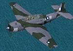 Grumman TBF-1C Tarpon I 1AW JZ594 857 Squadron Textures 